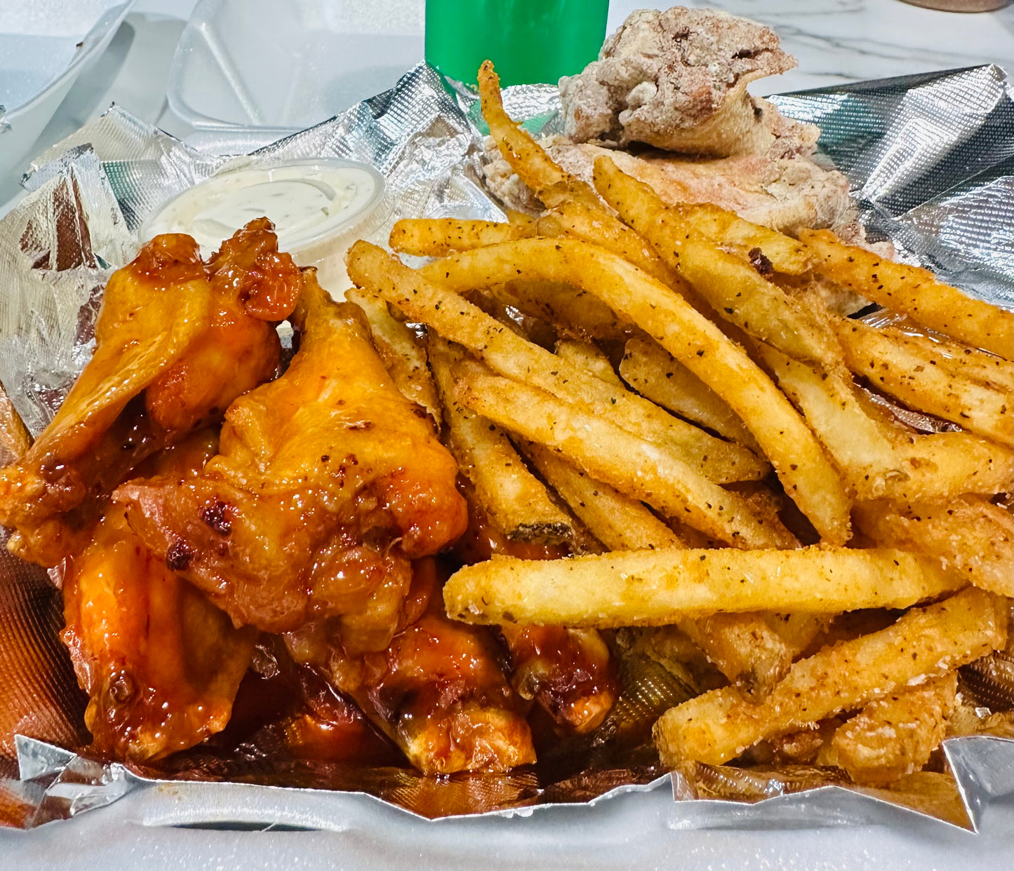 10 Piece Mix Combo With fries